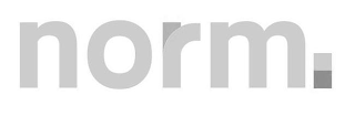 NORM logo