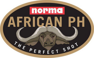 NORMA AFRICAN PH THE PERFECT SHOT logo