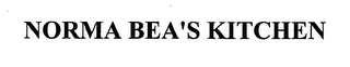 NORMA BEA'S KITCHEN logo
