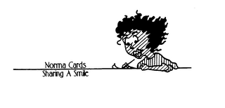 NORMA CARDS SHARING A SMILE logo