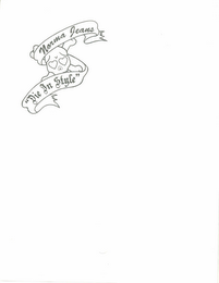 NORMA JEANS "DIE IN STYLE" logo