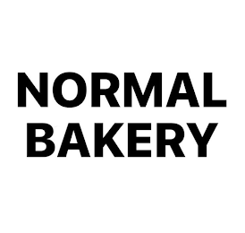 NORMAL BAKERY logo