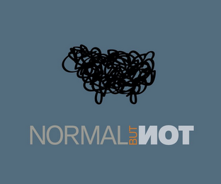 NORMAL BUT NOT logo