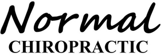 NORMAL CHIROPRACTIC logo