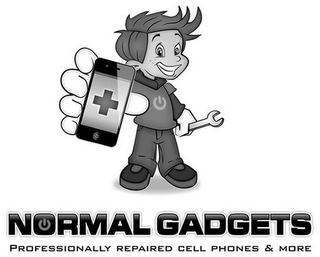 NORMAL GADGETS PROFESSIONALLY REPAIRED CELL PHONES & MORE logo