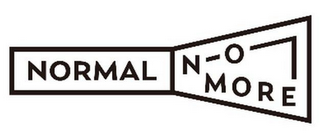 NORMAL NO MORE logo