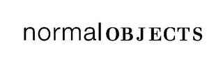 NORMAL OBJECTS logo