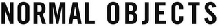 NORMAL OBJECTS logo