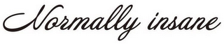 NORMALLY INSANE logo