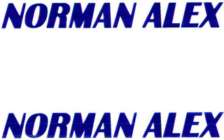 NORMAN ALEX logo