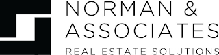 NORMAN & ASSOCIATES REAL ESTATE SOLUTIONS logo