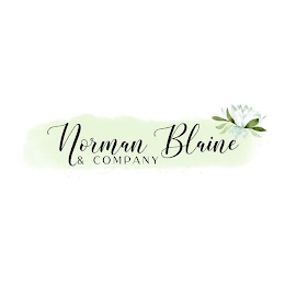 NORMAN BLAINE & COMPANY logo