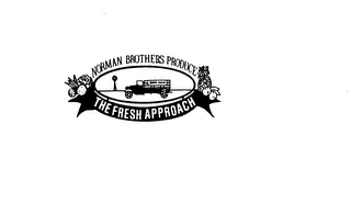 NORMAN BROTHERS PRODUCE THE FRESH APPROACH logo