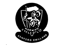 NORMAN CYCLES LTD ASHFORD ENGLAND logo