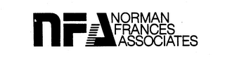 NORMAN FRANCES ASSOCIATES NFA logo