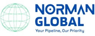 NORMAN GLOBAL YOUR PIPELINE, OUR PRIORITY logo