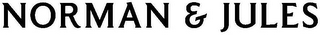 NORMAN & JULES logo