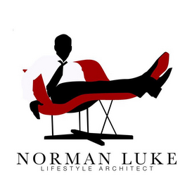 NORMAN LUKE LIFESTYLE ARCHITECT logo