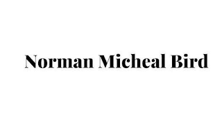 NORMAN MICHEAL BIRD logo