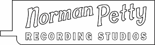 NORMAN PETTY RECORDING STUDIOS logo