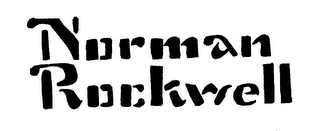 NORMAN ROCKWELL logo