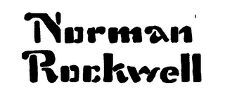 NORMAN ROCKWELL logo