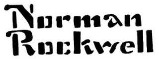 NORMAN ROCKWELL logo
