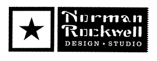 NORMAN ROCKWELL DESIGN STUDIO logo