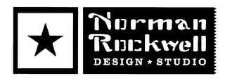 NORMAN ROCKWELL DESIGN STUDIO logo