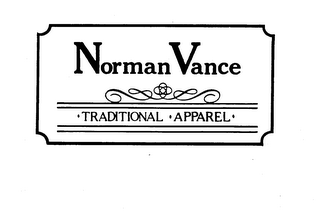 NORMAN VANCE TRADITIONAL APPAREL logo