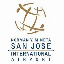 NORMAN Y MINETA SAN JOSE INTERNATIONAL AIRPORT logo