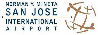 NORMAN Y. MINETA SAN JOSE INTERNATIONAL AIRPORT logo