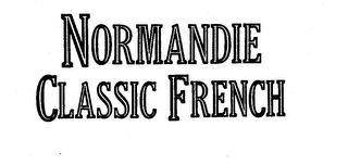 NORMANDIE CLASSIC FRENCH logo