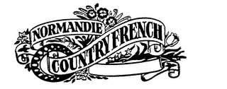 NORMANDIE COUNTRY FRENCH logo