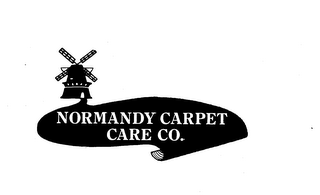NORMANDY CARPET CARE CO. logo