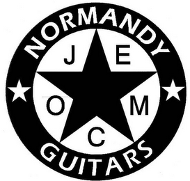 NORMANDY GUITARS JEOCM logo