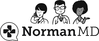NORMANMD logo