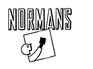 NORMANS logo