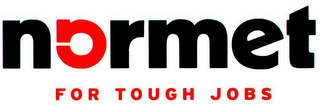 NORMET FOR TOUGH JOBS logo
