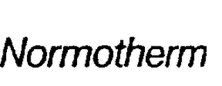 NORMOTHERM logo