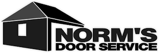 NORM'S DOOR SERVICE logo