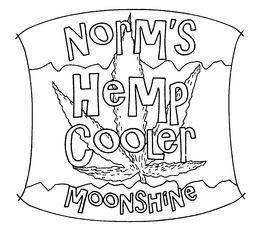 NORM'S HEMP COOLER MOONSHINE logo