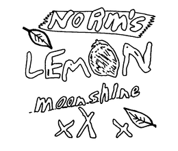 NORM'S LEMON MOONSHINE logo
