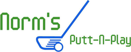 NORM'S PUTT-N-PLAY logo