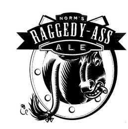 NORM'S RAGGEDY-ASS ALE logo