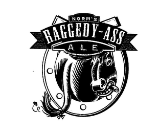 NORM'S RAGGEDY-ASS ALE logo