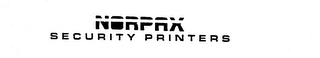 NORPAX SECURITY PRINTERS logo
