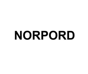 NORPORD logo