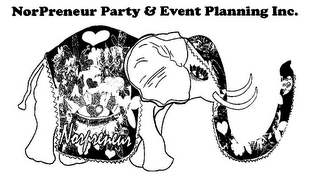 NORPRENEUR PARTY & EVENT PLANNING INC. NORPRENEUR logo