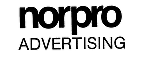NORPRO ADVERTISING logo